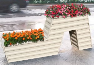 花钵花箱