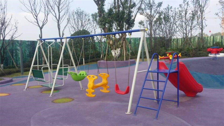 水性硅PU球场